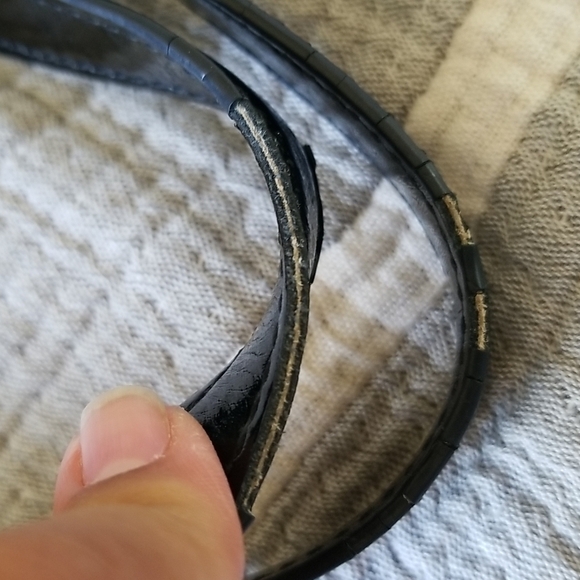 Cole Haan | Genevieve Weave Large Triangle Tote - Picture 11 of 13